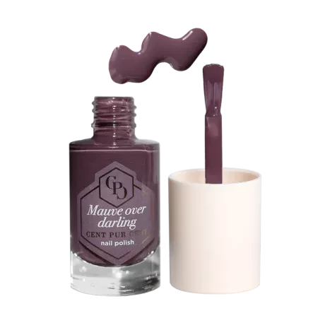 Cent Pur Cent Nailpolish Mauve over darling