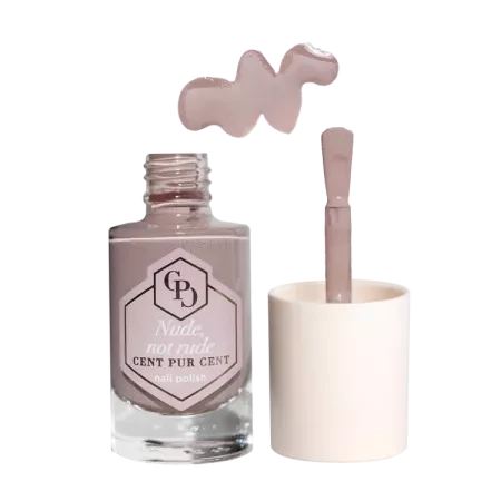 Cent Pur Cent Nailpolish Nude, not rude