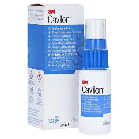 Cavilon spray - niet-prikkelende barrièrefilm - 28ml