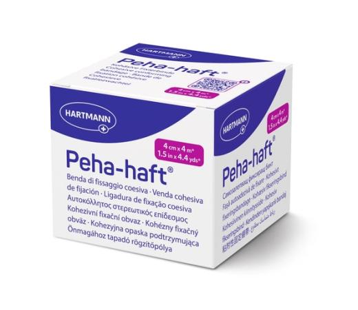 Peha-Haft latexvrij - 4cm x 4m - per stuk