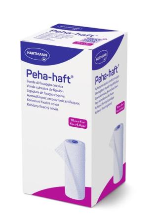 Peha-Haft latexvrij - 10cm x 4m - per stuk