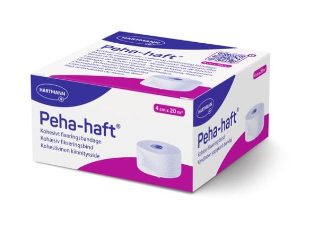 Peha-Haft latexvrij - 4cm x 20m - per stuk