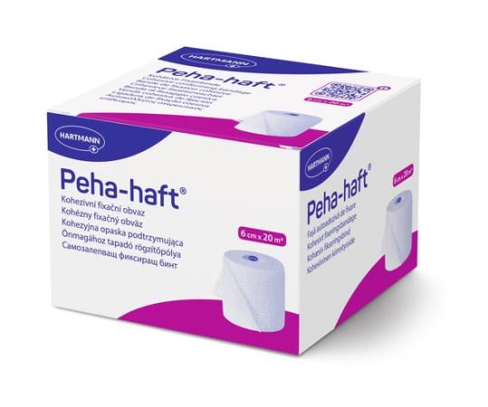 Peha-Haft latexvrij 6cm x 20m 1st