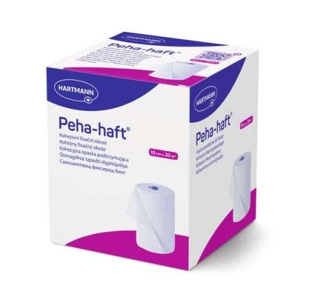 Peha-Haft latexvrij - 10cm x 20m - per stuk