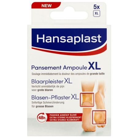 Hansaplast Blaarpleisters - XL - 5 stuks