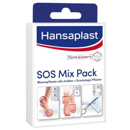 Hansaplast Blaarpleisters Mix - 6 stuks
