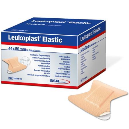 Leukoplast Elastic vingertoppleisters - 44 x 50mm - 50 stuks