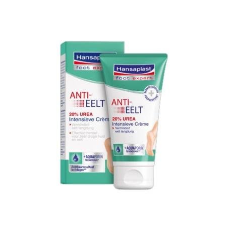 Hansaplast Anti-eelt Intensieve crème - 20% Urea - 75 ml