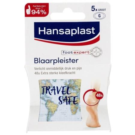 Hansaplast Blaarpleisters - Large - 5 stuks