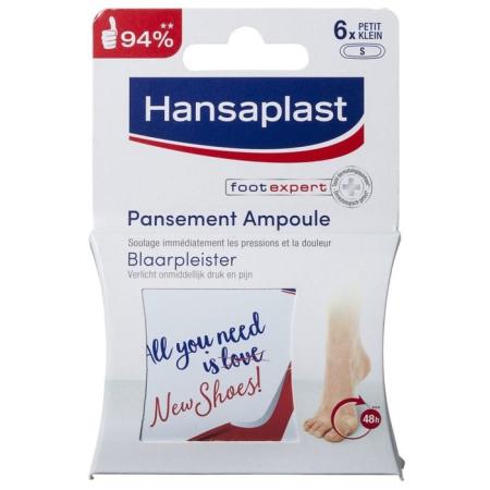 Hansaplast Blaarpleisters - Small - 6 stuks