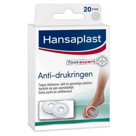 Hansaplast Likdoornringen - 20 stuks