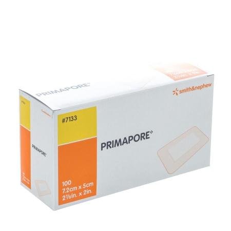 Primapore stérile 7.2  x 5 cm 100u.