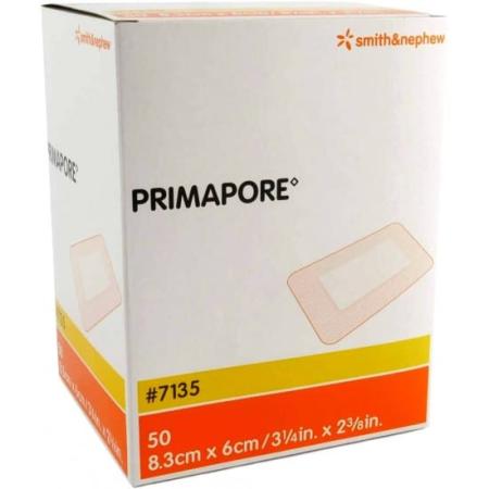 Primapore stérile     8.3 x 6 cm    - 50u.