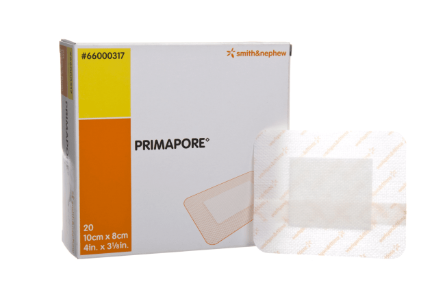 Primapore stérile 10 x 8 cm 20u.
