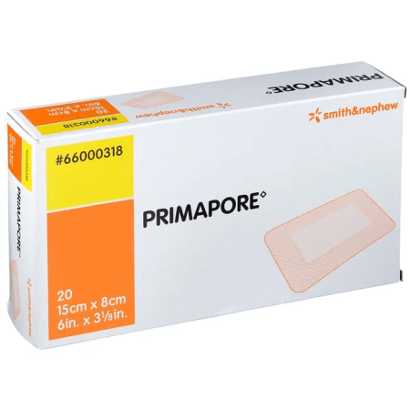 Primapore stérile 15 x 8 cm 20u.