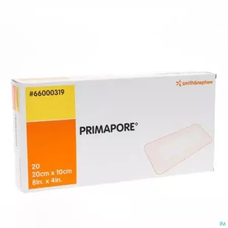 Primapore stérile 20 x 10 cm 20u.
