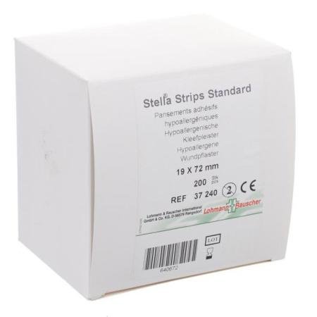 Stellastrips standaard - 19 x 72mm - 200 stuks
