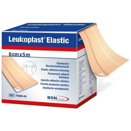 Leukoplast Elastic - 6cm x 5m
