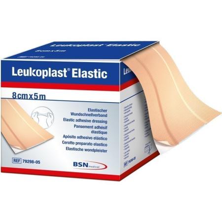 Leukoplast Elastic - 8cm x 5m