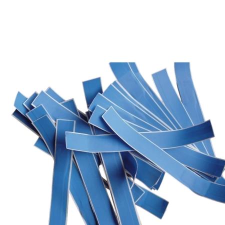 Blauwe detecteerbare elastische vingerpleister - 20 x 180mm - 100 stuks
