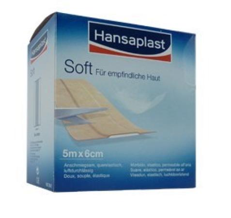 Leukoplast Soft - 6cm x 5m