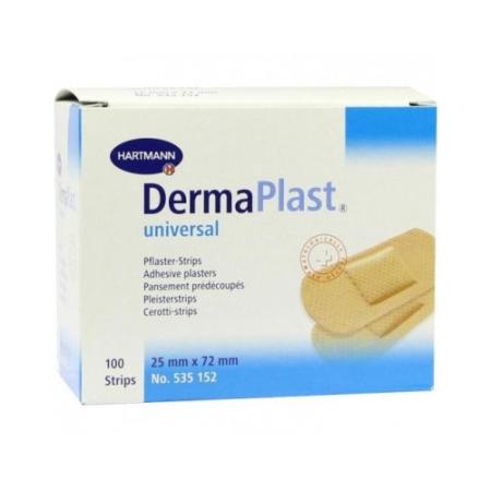 Dermaplast Universal Waterbestendige wondpleister - 25 x 72mm - 100 stuks
