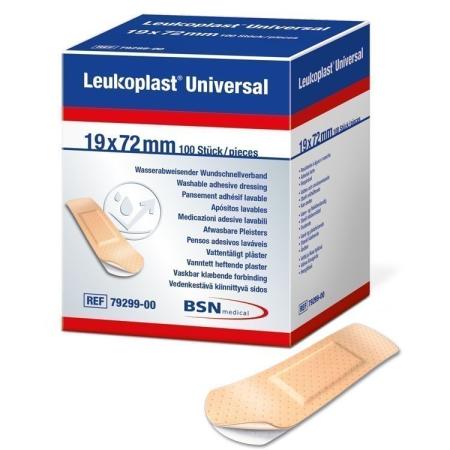 Leukoplast Universal Wondpleister - 19 x 72mm - 100 stuks