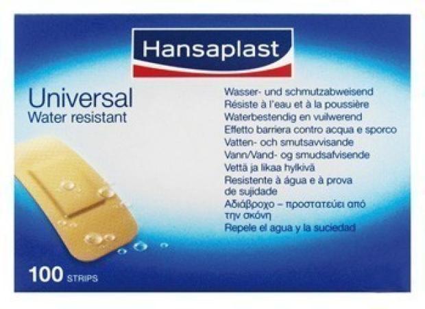 Leukoplast Universeel (Hansaplast) - 28 x 72mm - 100 stuks
