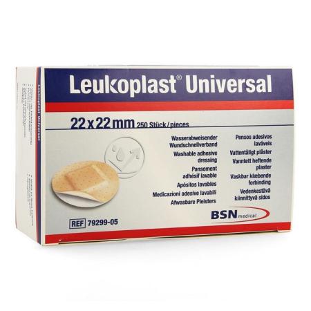 Leukoplast Universal Spots - 22mm diameter - 250 stuks