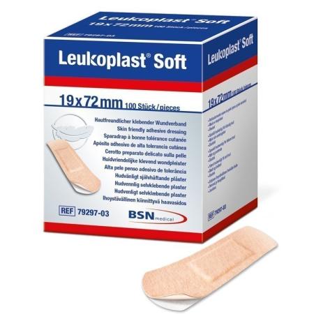 Leukoplast Soft (Hansaplast) - 19 x 72mm - 100 stuks