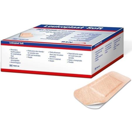 Leukoplast Soft - 28 x 72mm - 100 stuks