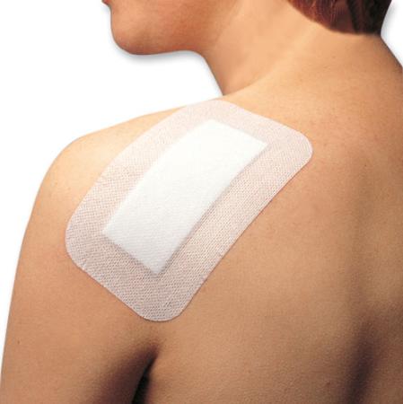 Maimed Porefix 20 cm x 10 cm (pansement post-opératif blanc avec compresse) 25u