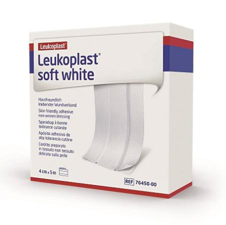Leukoplast Soft White (Vroeger Covermed) 4cm x5m