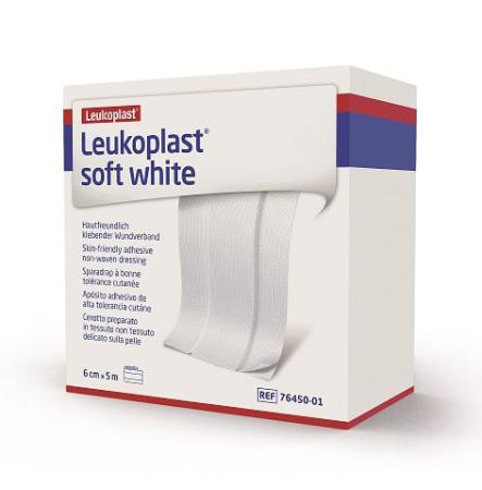 Leukoplast Soft White Snelverband - 6cm x 5m