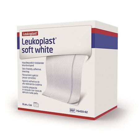 Leukoplast Soft White - 8cm x 5m