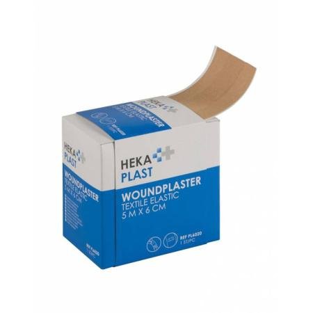 Snelverband woven 6cmx5m  (huidskleurig)
