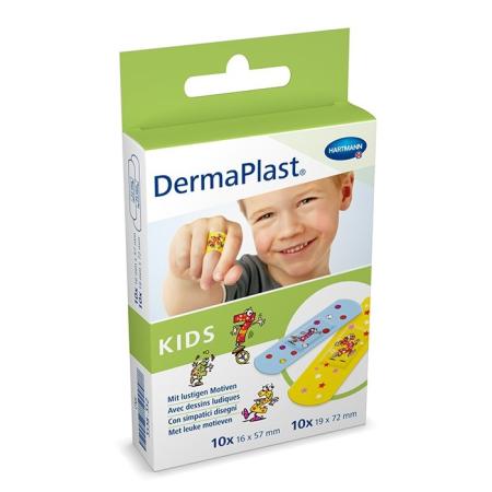 Dermaplast Kids - Assortiment van 2 formaten - 20 stuks
