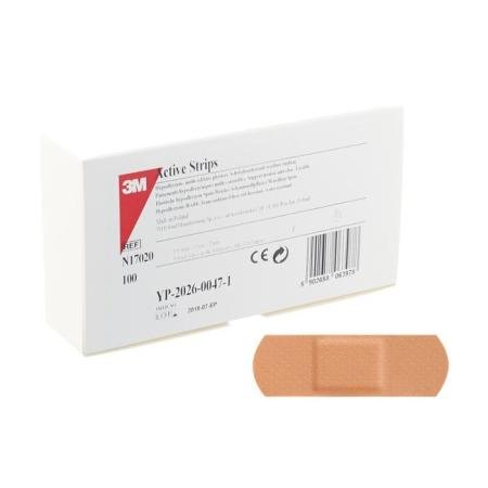 Active strips - 19 x 72mm - 100 stuks