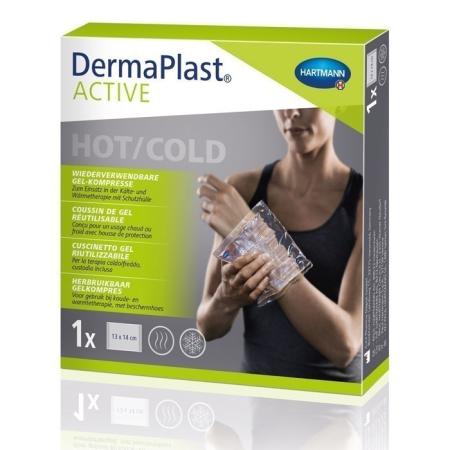 DermaPlast® ACTIVE Hot/Cold met hoes - 13 x 14cm