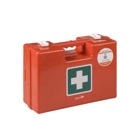 HEKA Gevulde EHBO-koffer voor BHV - Large - 31 x 23 x 13cm (incl. wandbeugel)