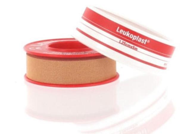 Leukoplast spoel - 1,25cm x 5m - 24 stuks