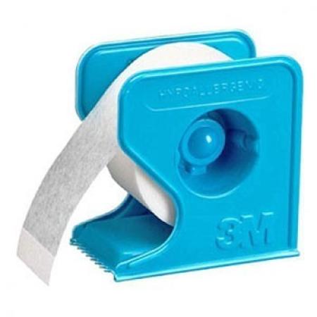 Micropore - Op dispenser - 2,5cm x 9,14m - per stuk