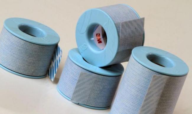 Micropore Siliconen hechtpleister - 2,5cm x 5m - per rol
