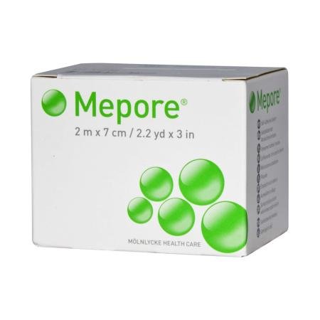 Mepore op rol 7cm x 2m