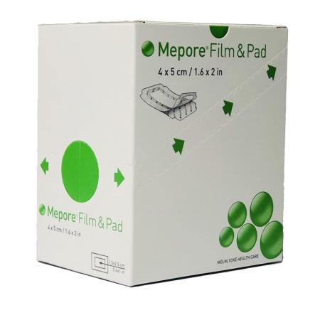 Mepore Film + pad - 4 x 5cm - 85 stuks