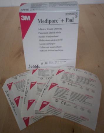 Medipore+pad - 10 x 10cm - 25 pièces