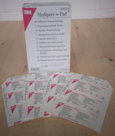Medipore+pad - 10 x 15cm - 25 pièces