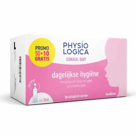 Physiologica® Isonasal - 60 x 5ml