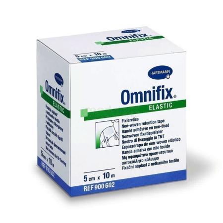 Omnifix elastic bande adhésive on non-tissé, sans latex 5cm 10m