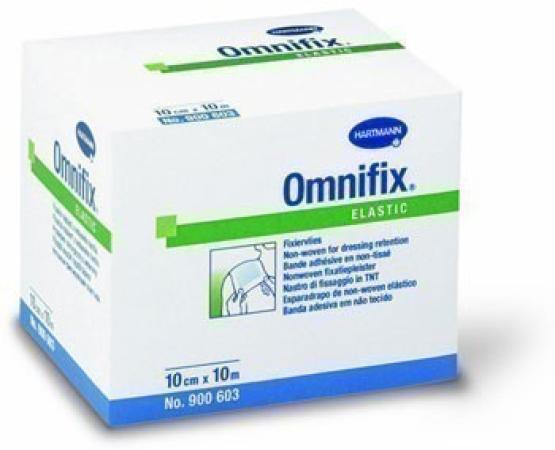 Omnifix elastic bande adhésive on non-tissé, sans latex 10cm 10m